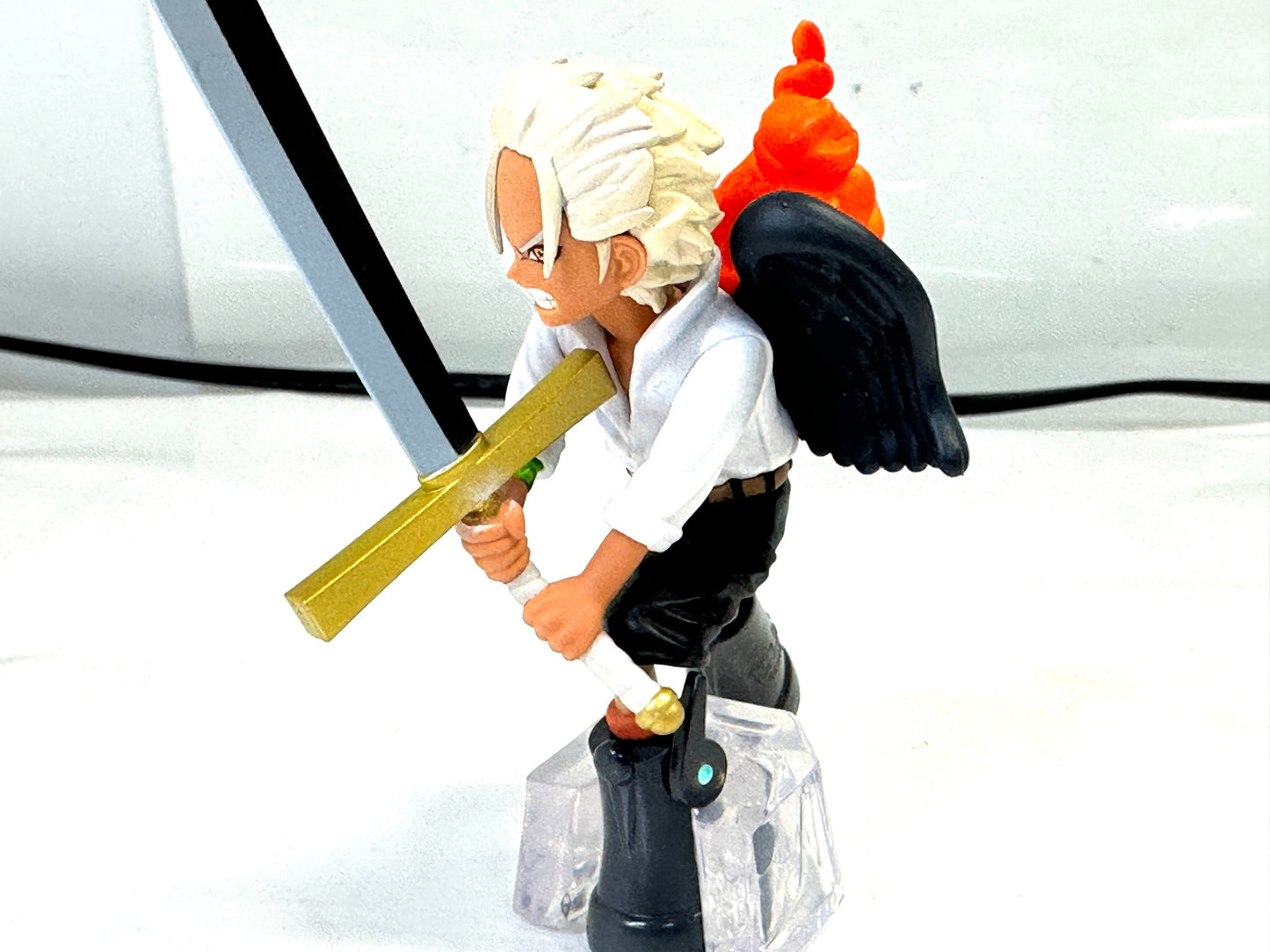 現状品 一番くじ ワンピース 未来島エッグヘッド G賞 セラフィム ミニフィギュア (S・ホーク) ONE PIECE 5/27