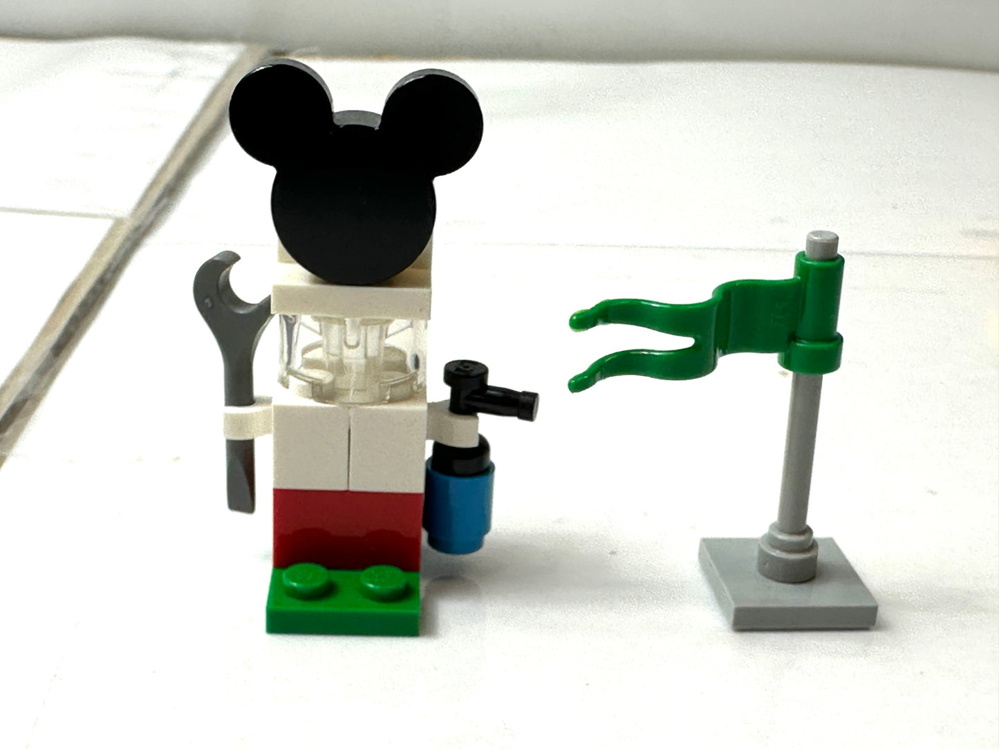 現状品 LEGO レゴ 10772 ディズニー ミッキー＆フレンズ ミッキーマウスのプロペラ飛行機 ミニーマウス 12/10