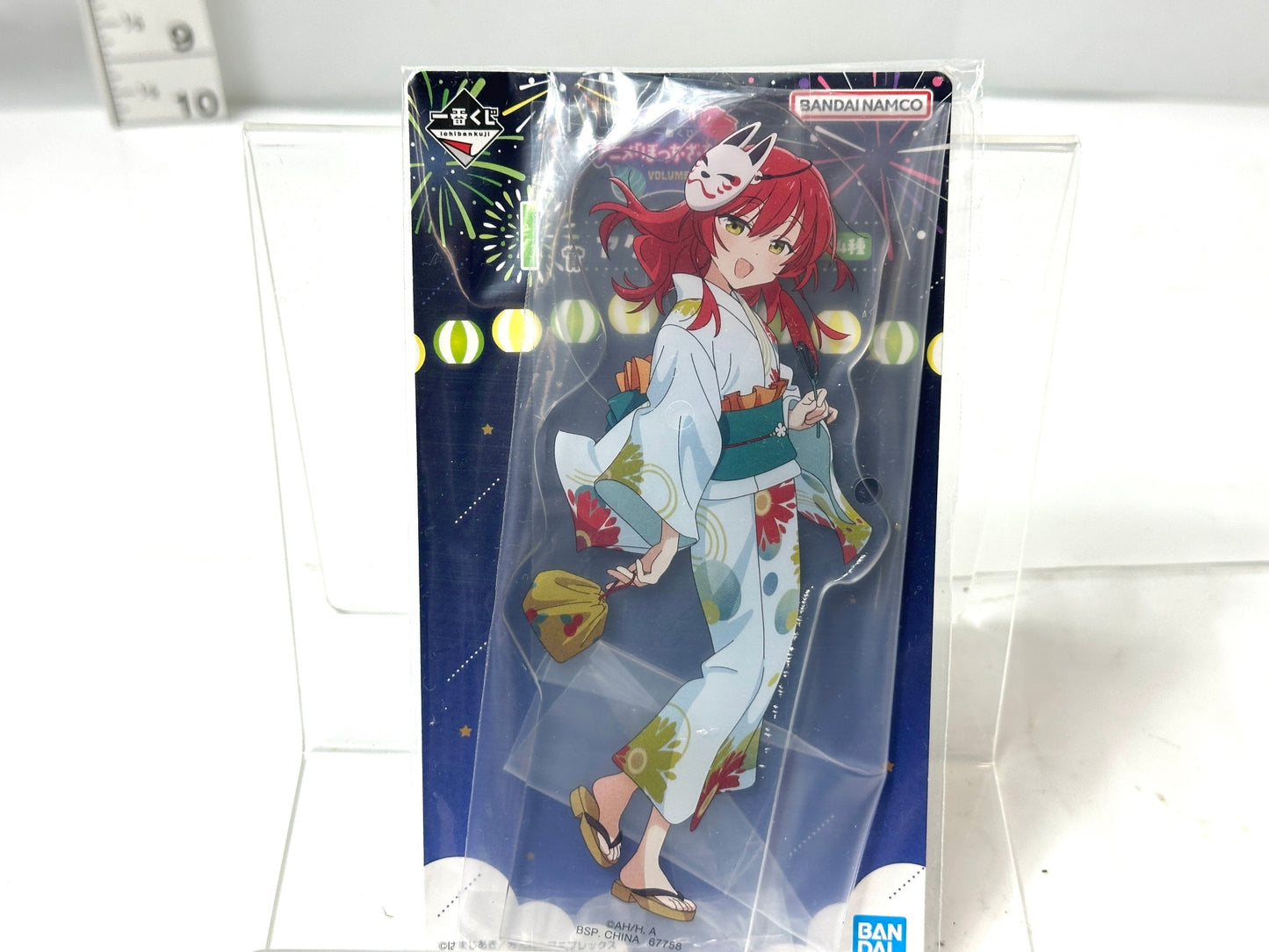 一番くじ ぼっち・ざ・ろっく！I賞 アクリルスタンド 全4種コンプリートセット 後藤ひとり 伊地知虹夏 山田リョウ 喜多郁代  11/10