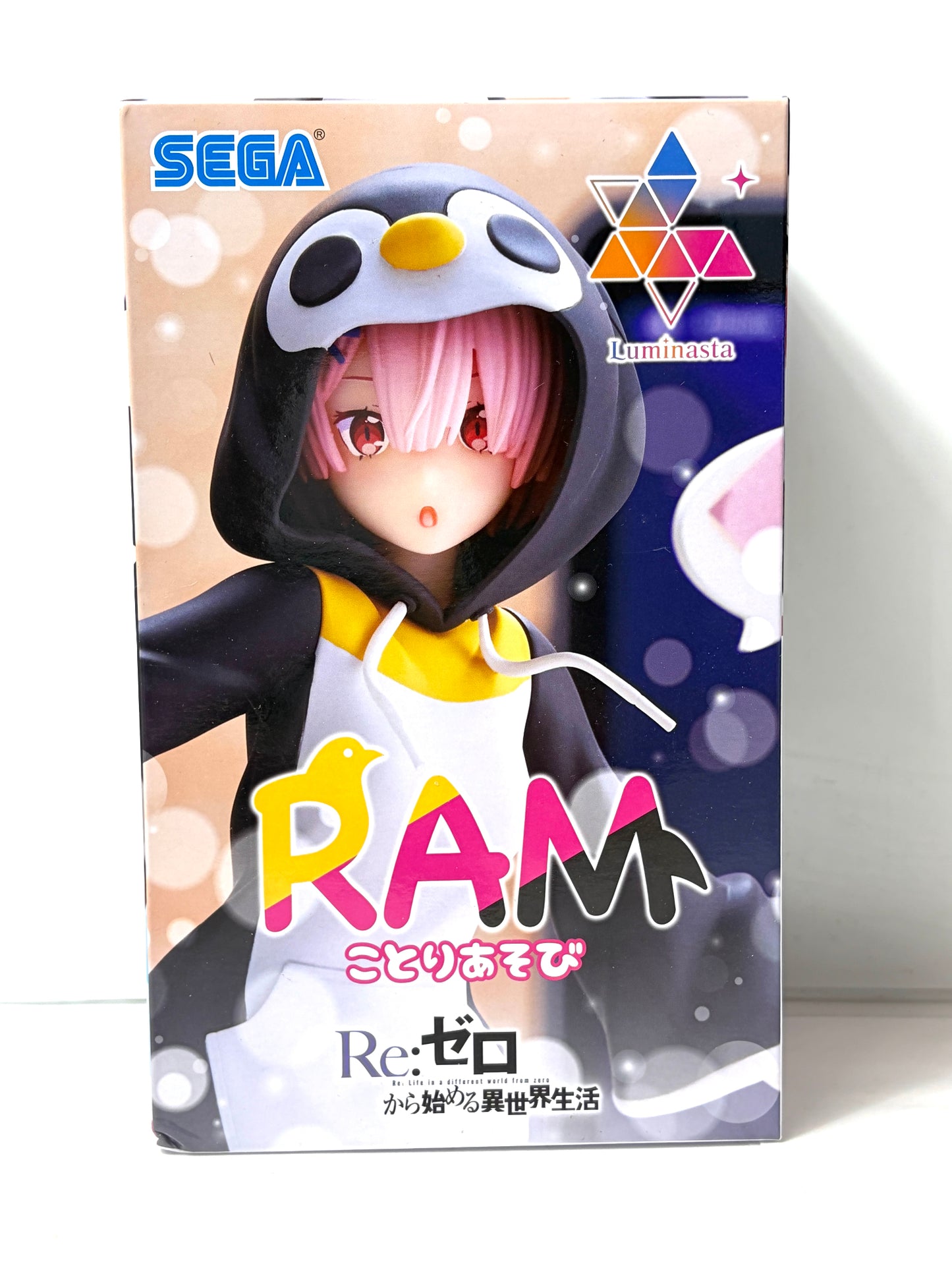 Re:ゼロから始める異世界生活 Luminasta ラム ことりあそび フィギュア SEGA