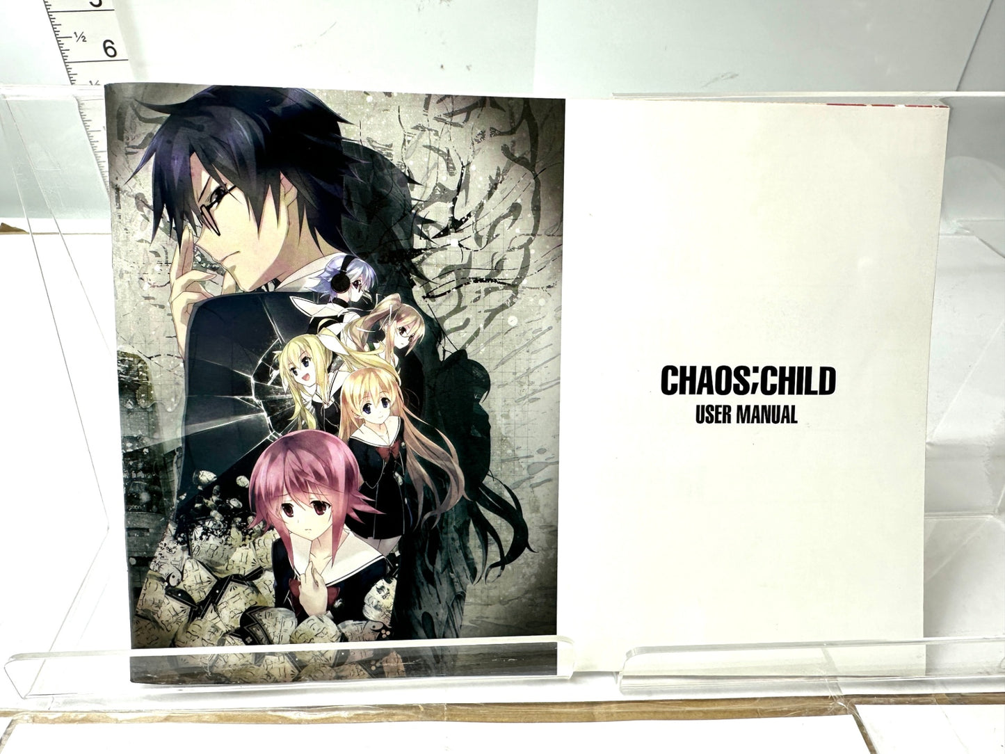 現状品 PCゲームソフト CHAOS;CHILD カオスチャイルド カオチャ Windows DVD-ROM BGM/SHOT MUSICは未開封 12/4