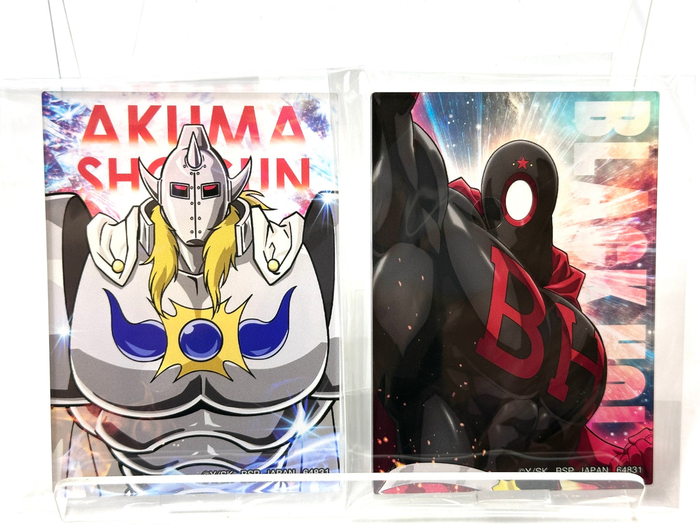 内装未開封品 一番くじ キン肉マン F賞 アクリルスタンド 11種 まとめセット 9/3