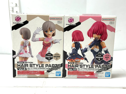 BANDAI 30 MINUTES SISTERS オプションヘアスタイルパーツVol.8/10 2個セット 11/18