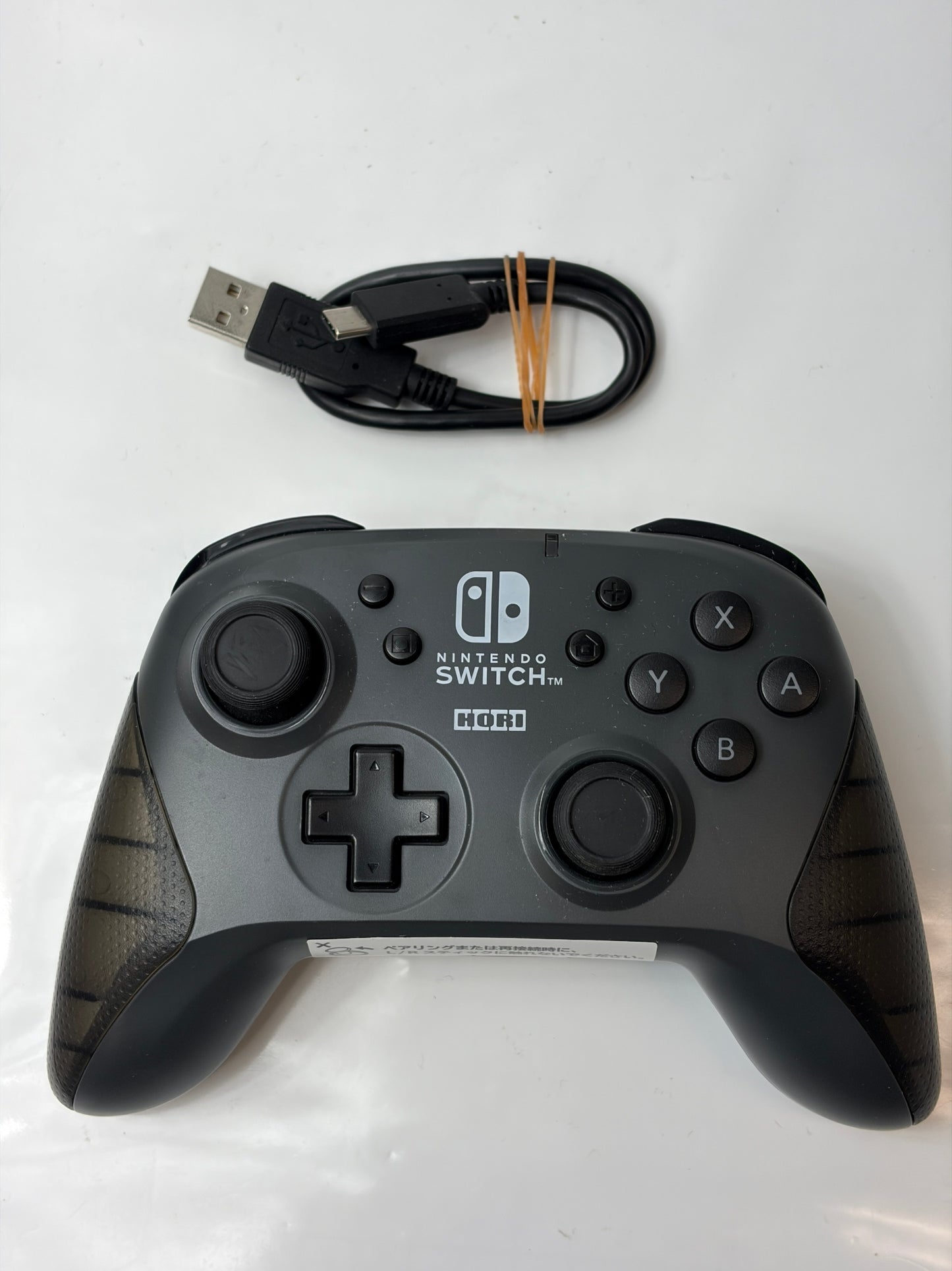 【任天堂ライセンス商品】ワイヤレスホリパッド for Nintendo Switch グレー【Ｎｉｎｔｅｎｄｏ Ｓｗｉｔｃｈ対応】