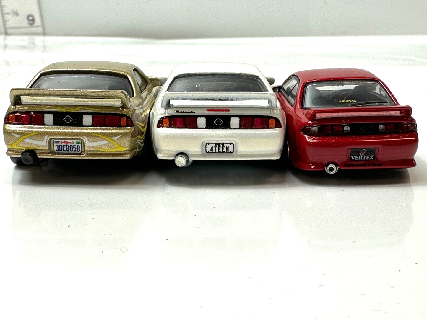 未開封含む現状品 日産 シルビア S13/S14 ミニカー 5台セット 240SX 180SX トミカ ホットウィール 他 1/12