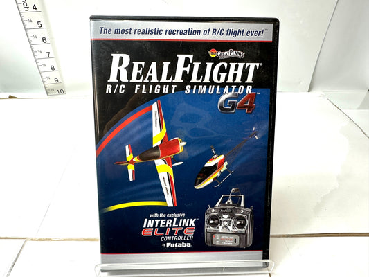 現状品フタバ リアルフライト G4 GREAT PLANES REALFLIGHT R/C FLIGHT SIMULATOR G4 RCフライトシミュレーター ラジコン 12/4