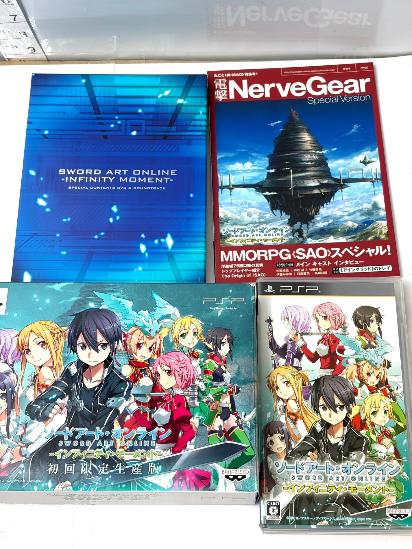 ソードアート・オンライン インフィニティ・モーメント 初回限定生産版 【DVD・サントラCD付】 SAO