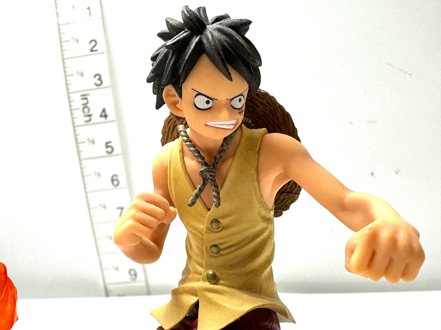 現状品 バンプレスト ワンピース DXF BROTHER HOOD  ルフィ、エース フィギュア 1/9