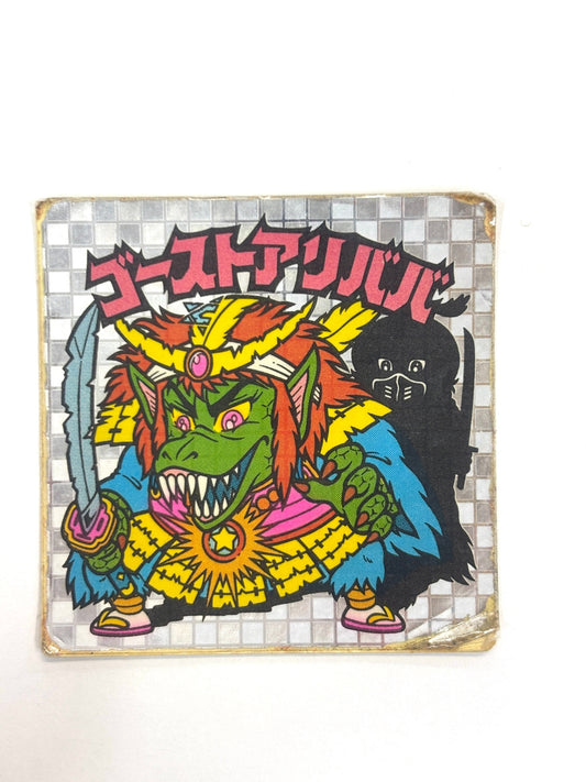ビックリマンシール 悪魔VS天使 ゴーストアリババ