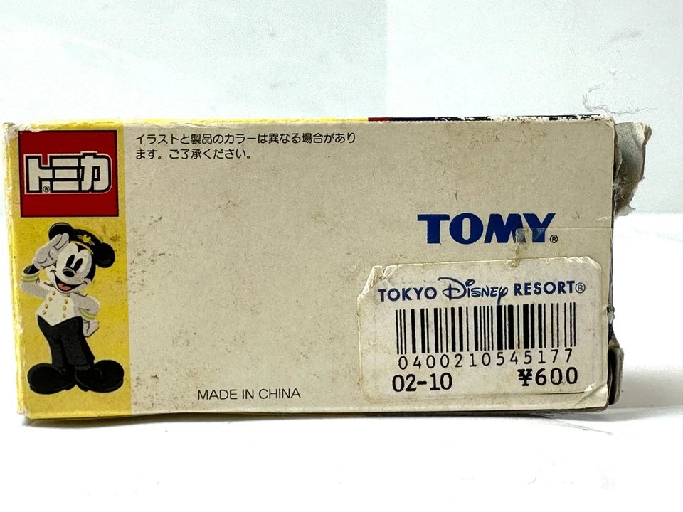 トミカ ディズニー・ビークル・コレクション ディズニーリゾートクルーザー ディズニーリゾート限定 ミニカー Tokyo Disney Resort 4/20