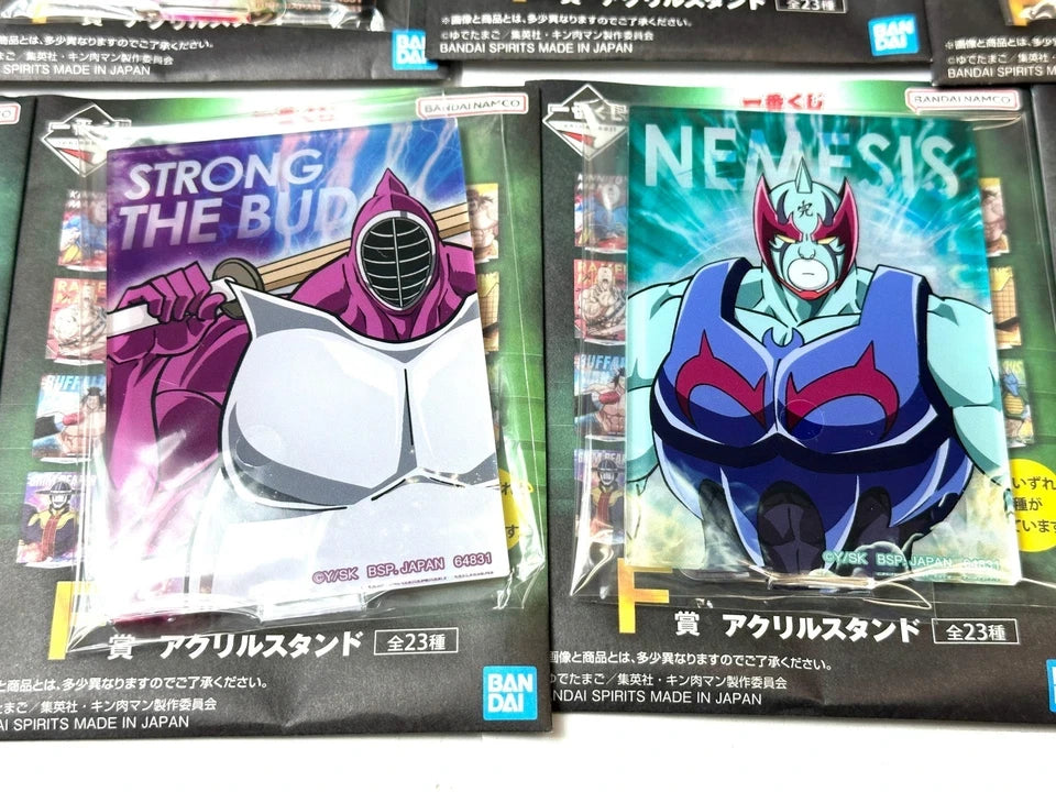 内装未開封品 一番くじキン肉マン 完璧超人始祖編 F賞 アクリルスタンド アクスタ 22個セット 3/6