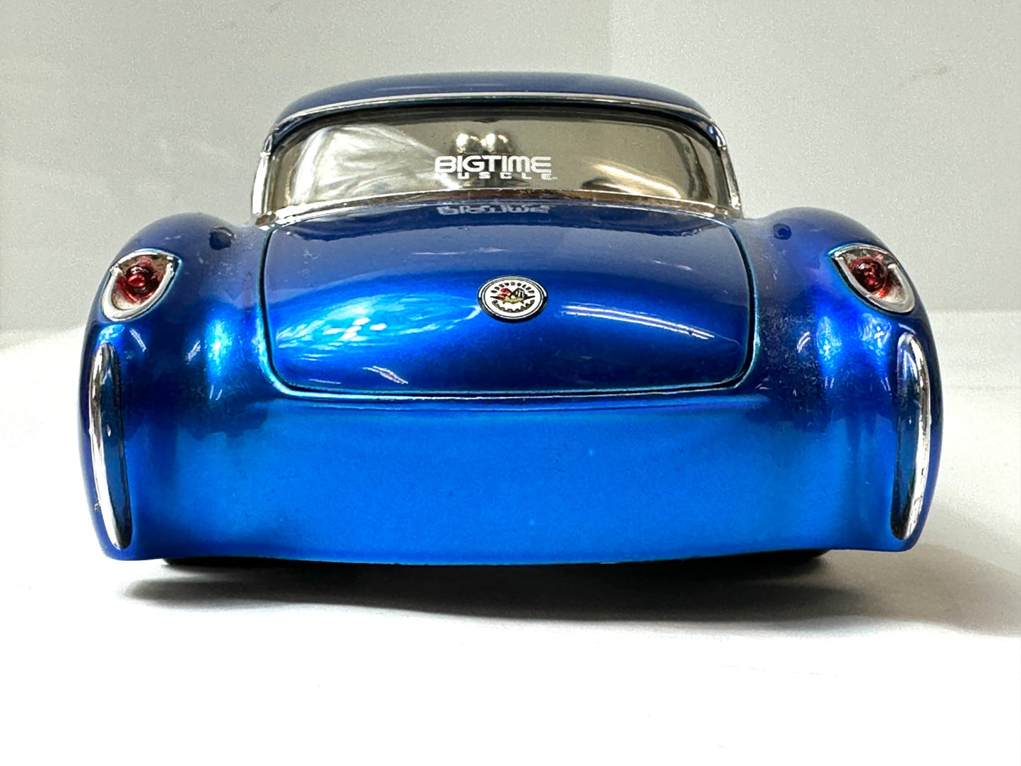 ジャダトイズ 1/24 1957 シボレーコルベット ミニカー ダイキャストモデル アメ車  8/7