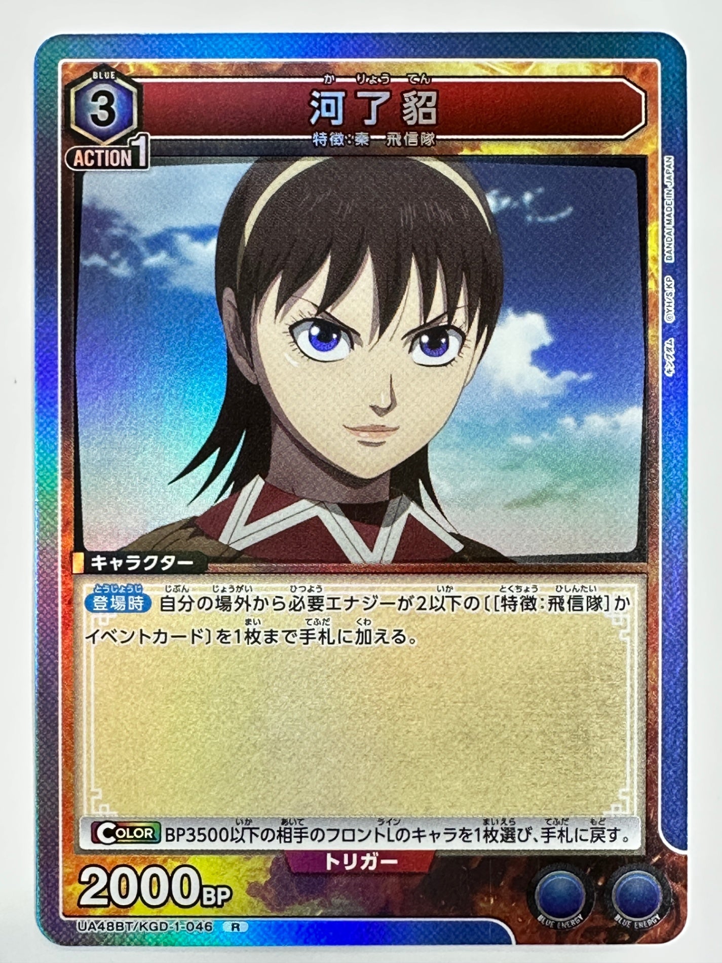 UA48BT/KGD-1-046R 河了貂
