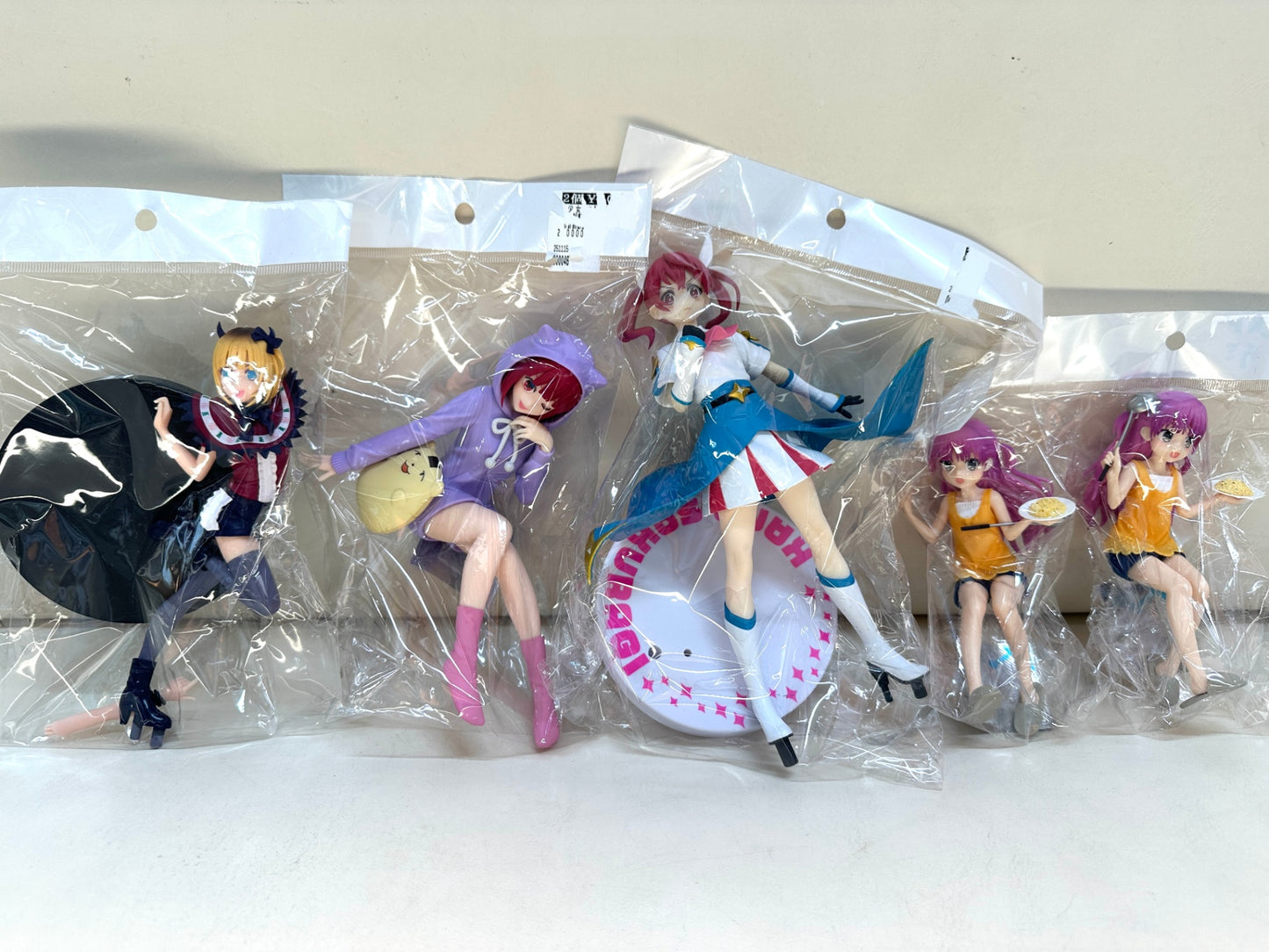 現状品 女子 女の子 美女 アニメキャラ フィギュア 50個セット アニキャラ 桜島麻衣 ナージャ ブラック・マジシャン・ガール 朝凪依 甘神夕奈 茅森月歌 他 4/3