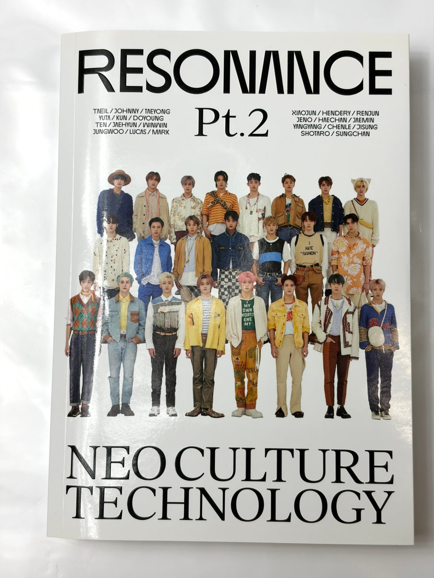 RESONANCE Pt.2 (Departure Ver.)(韓国盤)