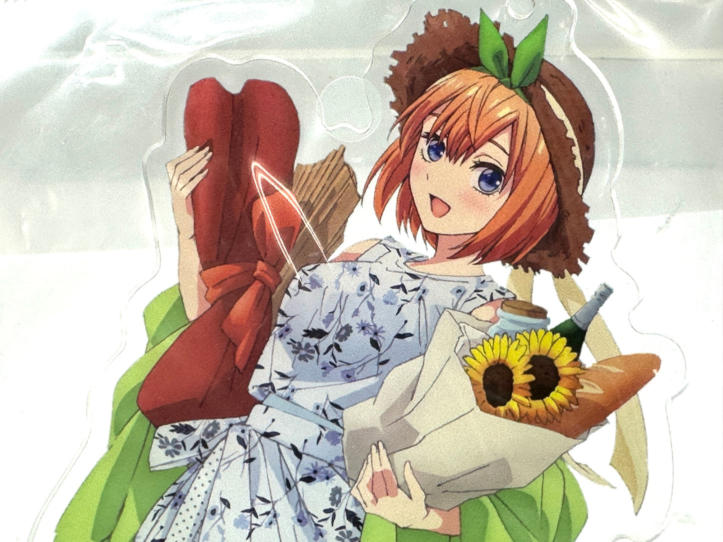 五等分の花嫁 スタンド アクリルキーホルダー 初夏 ver. 中野四葉 アクスタ 11/21