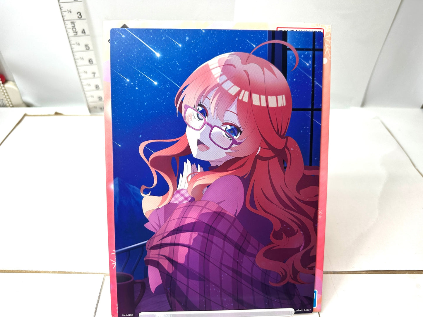 開封済み・未使用品 一番くじ 五等分の花嫁 ぬくもりを分かち合って K賞 描きおろしイラストボード 全5種コンプリートセット中野一花/二乃/三玖/四葉/五月 12/4