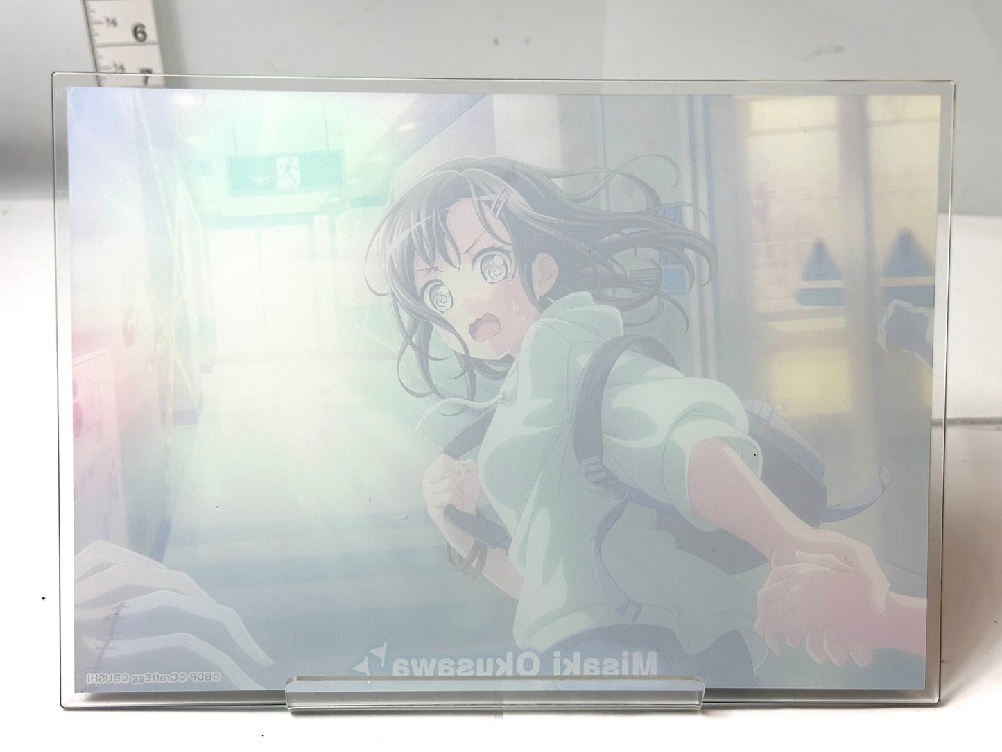 現状品 フック欠品 BanG Dream! バンドリ！ ガールズバンドパーティ！奥沢 美咲 アクリルボード 11/10