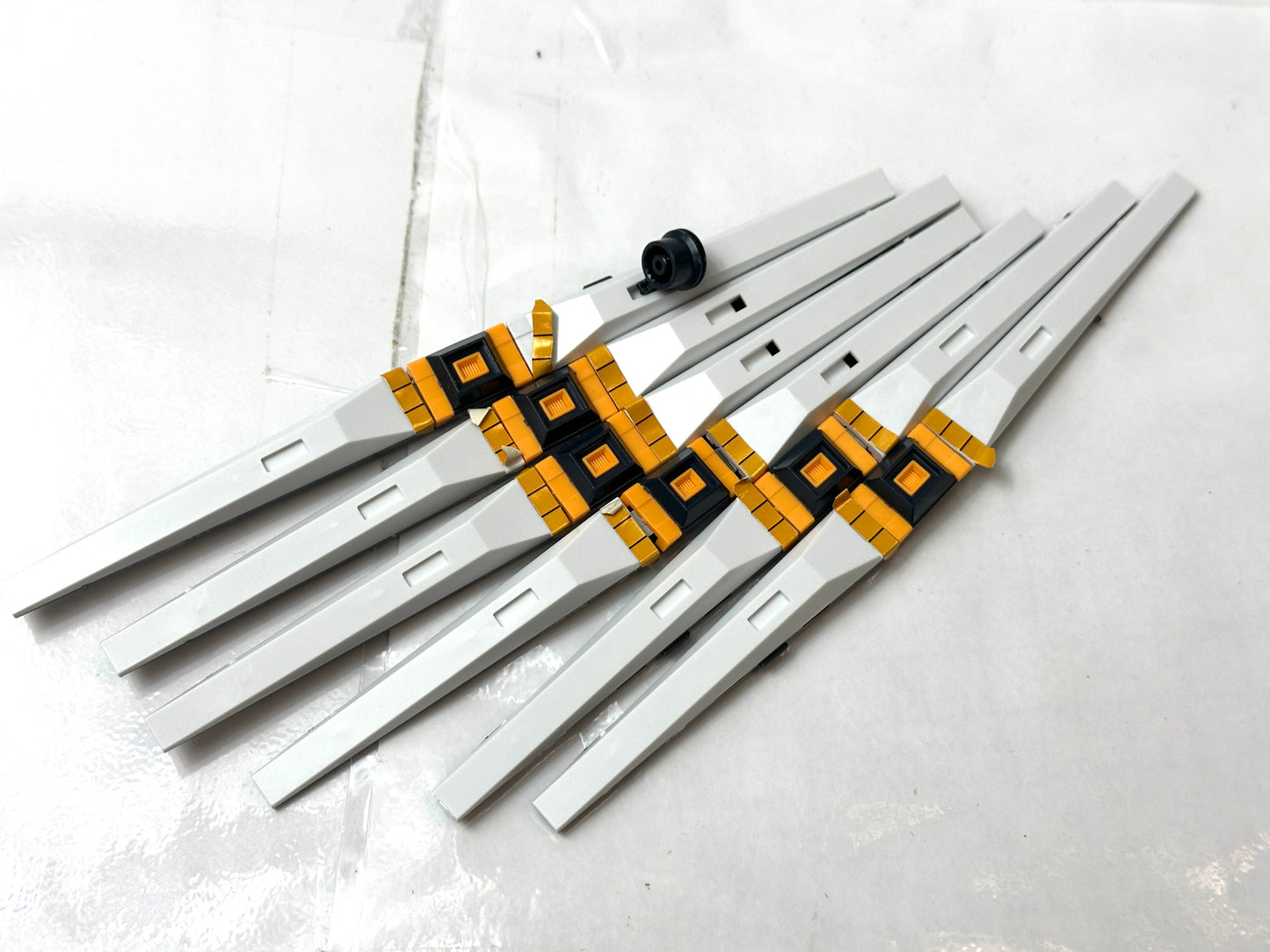 現状品 HG 1/144 νガンダム ニューガンダム ガンプラ 機動戦士ガンダム プラモデル バンダイ 11/12