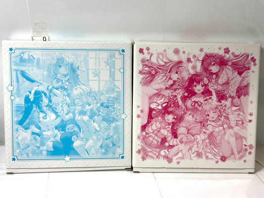 開封済み・未使用品 ブロッコリー 第29期 株主優待品 Z/X ゼクス プレート 皿 食器 2個セット 10/8