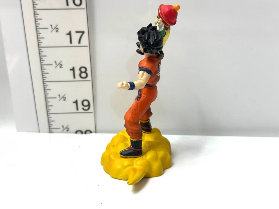 ⑨現状品 メガハウス ドラカプ ドラゴンボールカプセル 戦士たちよ永遠なれ！ゼットワールド編 孫悟空＆孫悟飯（筋斗雲）フィギュア 3/11