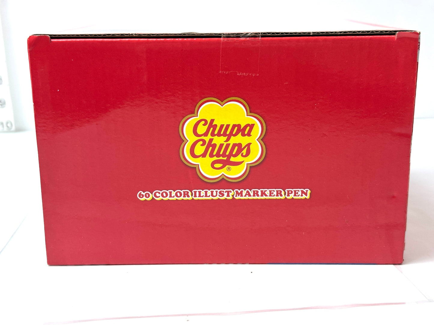 Chupa Chups チュッパチャプス 60色 カラーイラストマーカーペン 収納ポーチ付き 10/21