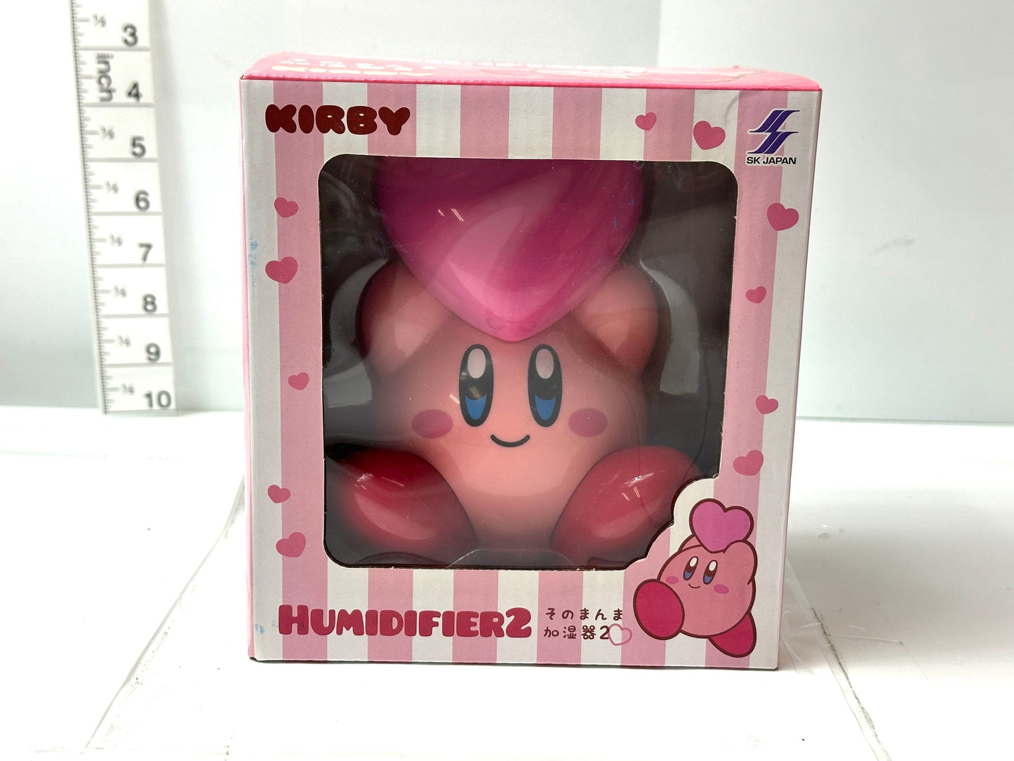 エスケイジャパン SK JAPAN 星のカービィ そのまんま加湿器2 USB接続 超音波式加湿器 LEDライト搭載 11/1