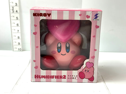 エスケイジャパン SK JAPAN 星のカービィ そのまんま加湿器2 USB接続 超音波式加湿器 LEDライト搭載 11/1