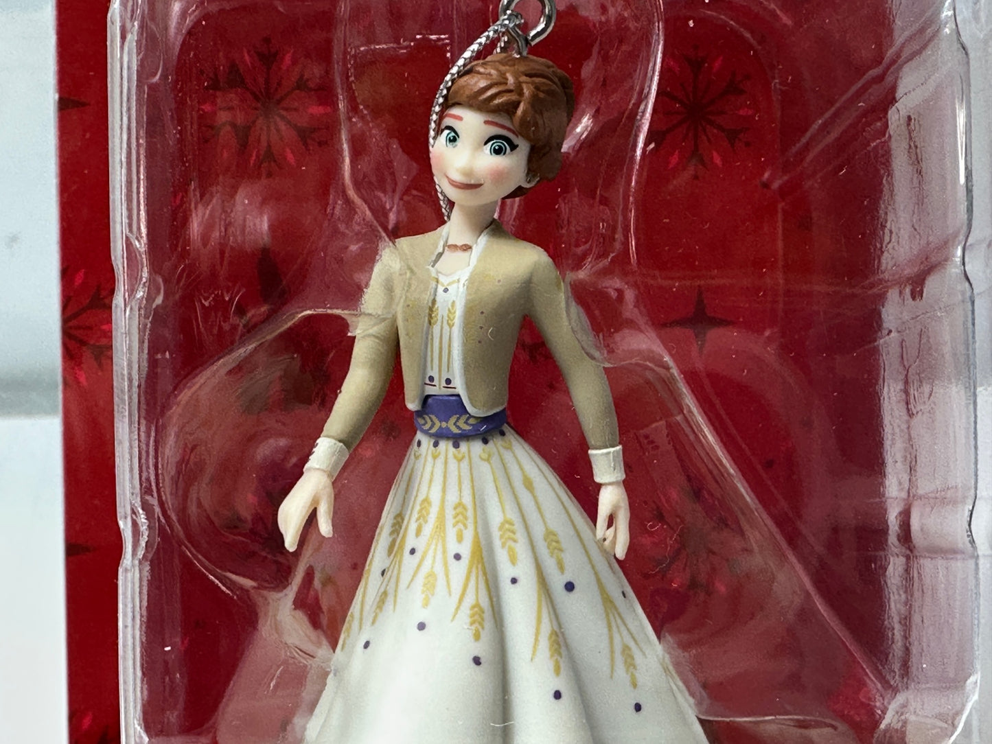 ディズニー クリスマスオーナメント くじ 2025 アナ フィギュア 12/1