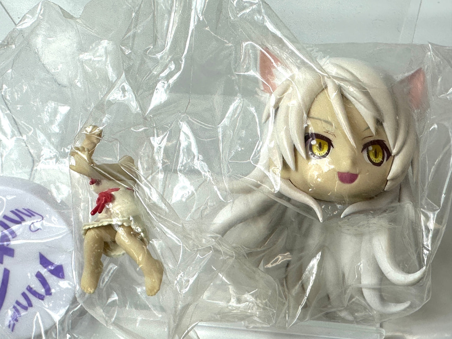 内装未開封品 一番くじプレミアム 西尾維新アニメプロジェクト 第二弾  H賞 きゅんキャラ シークレット ブラック羽川 フィギュア 3/3