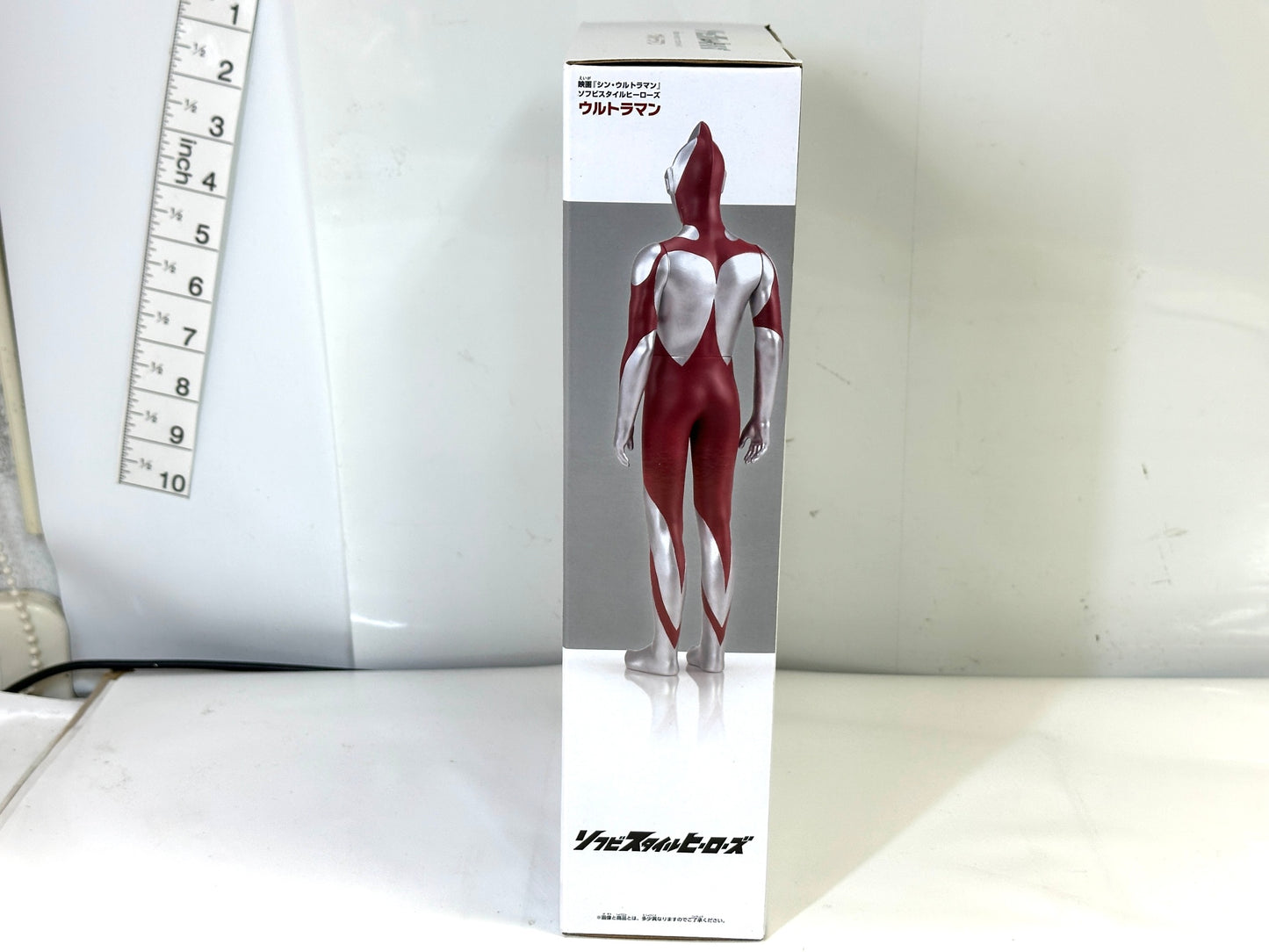 バンプレスト ソフビスタイルヒーローズ ウルトラマン シン・ウルトラマン ソフビフィギュア 全高約26cm 6/4