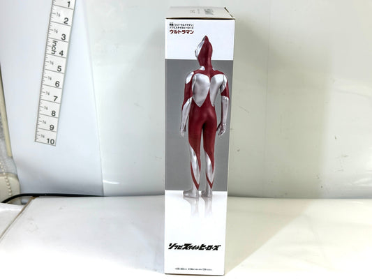 バンプレスト ソフビスタイルヒーローズ ウルトラマン シン・ウルトラマン ソフビフィギュア 全高約26cm 6/4