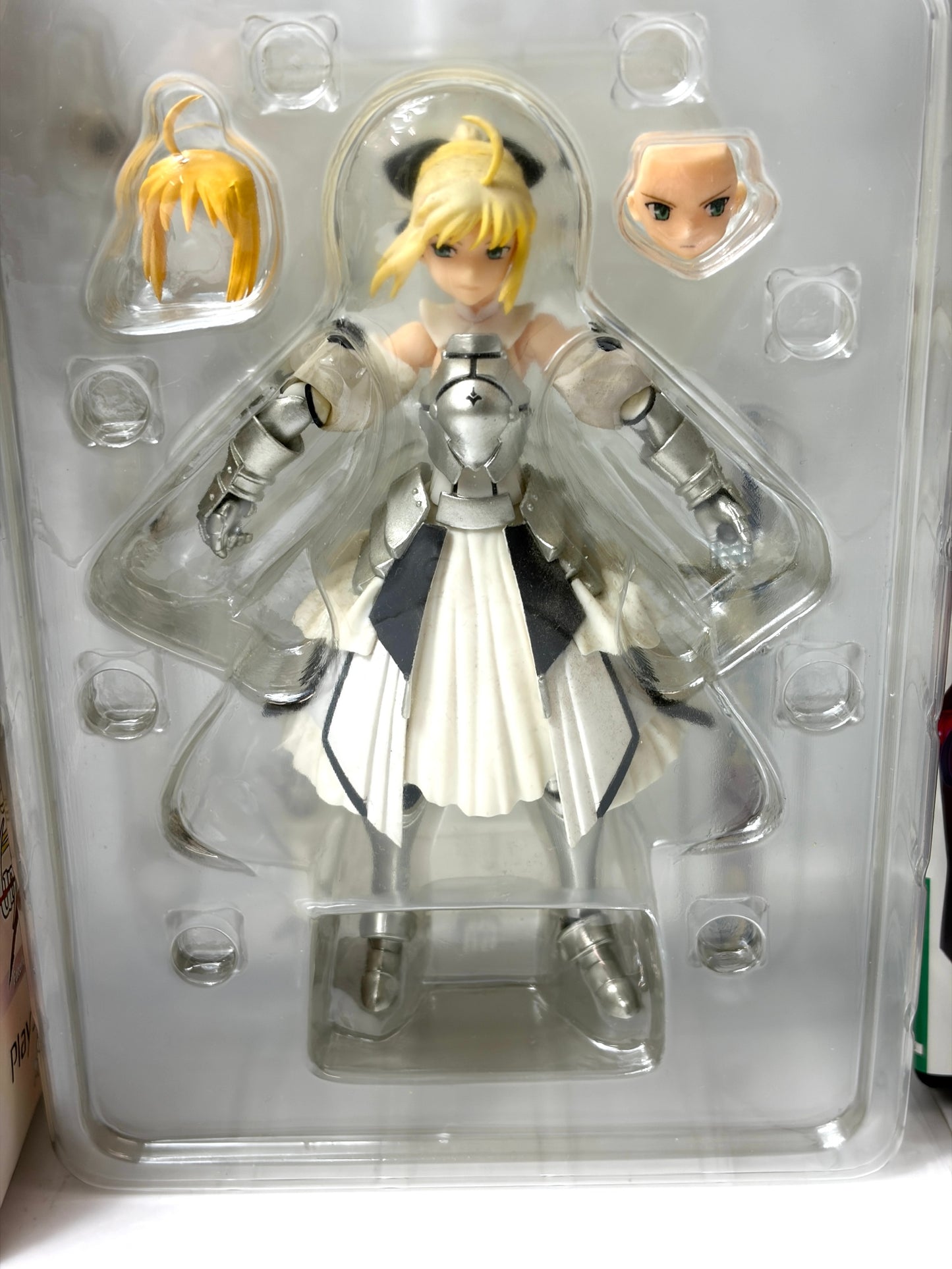 PS2 フェイト/アンリミテッドコード SP-BOX 【figma セイバー・リリィ同梱】 Fate/unlimited codes 限定版