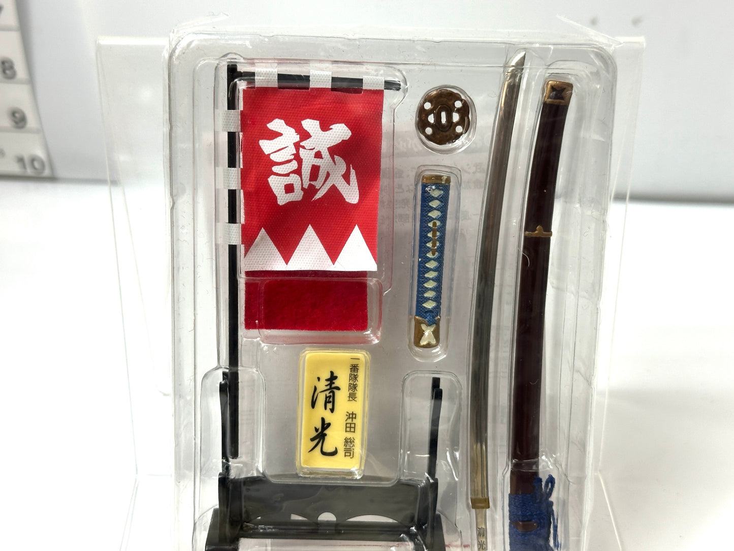 パッケージ不良 武-MONONOFU ミニチュアコレクション 倒幕アイテムコレクション 源平絵巻 5個セット ミニチュアフィギュア 4/22