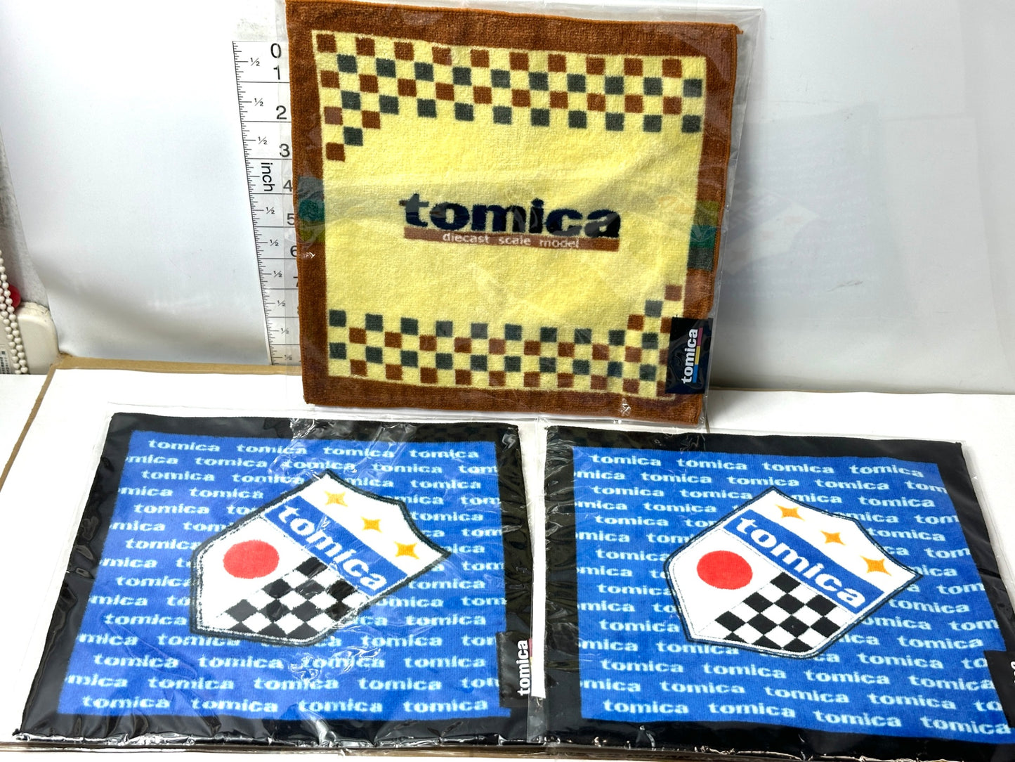 トミカくじ タンブラー コースター ハンドタオル メモ帳 まとめセット 12/19
