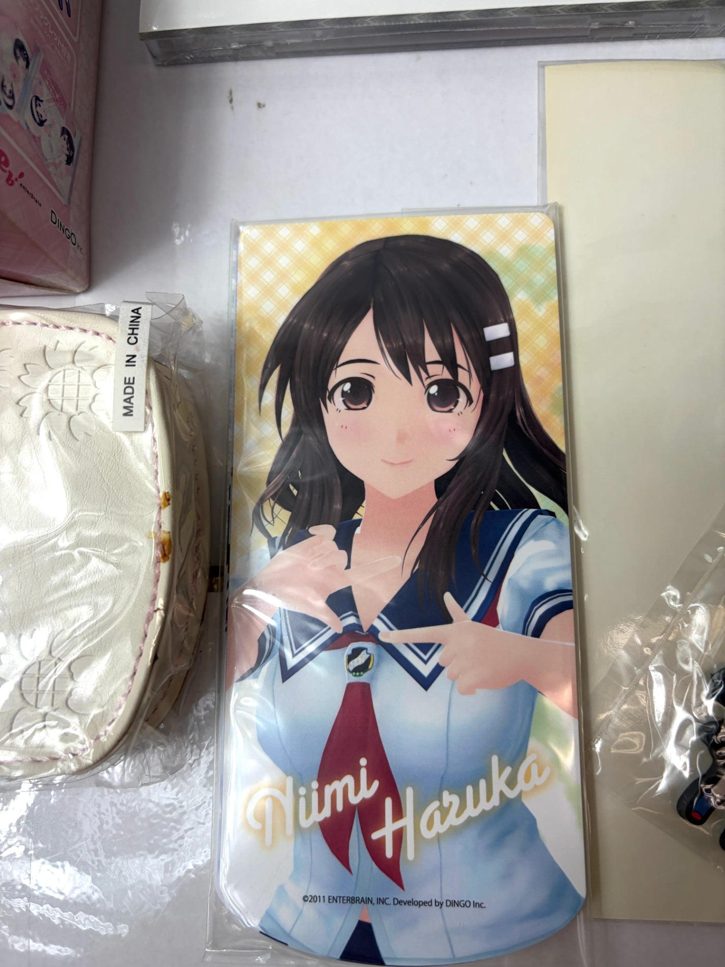 PSP フォトカノ プラスボックス Photo Kano Plus Box 【ポーチ・ストラップ・ドラマCD同梱】 限定版