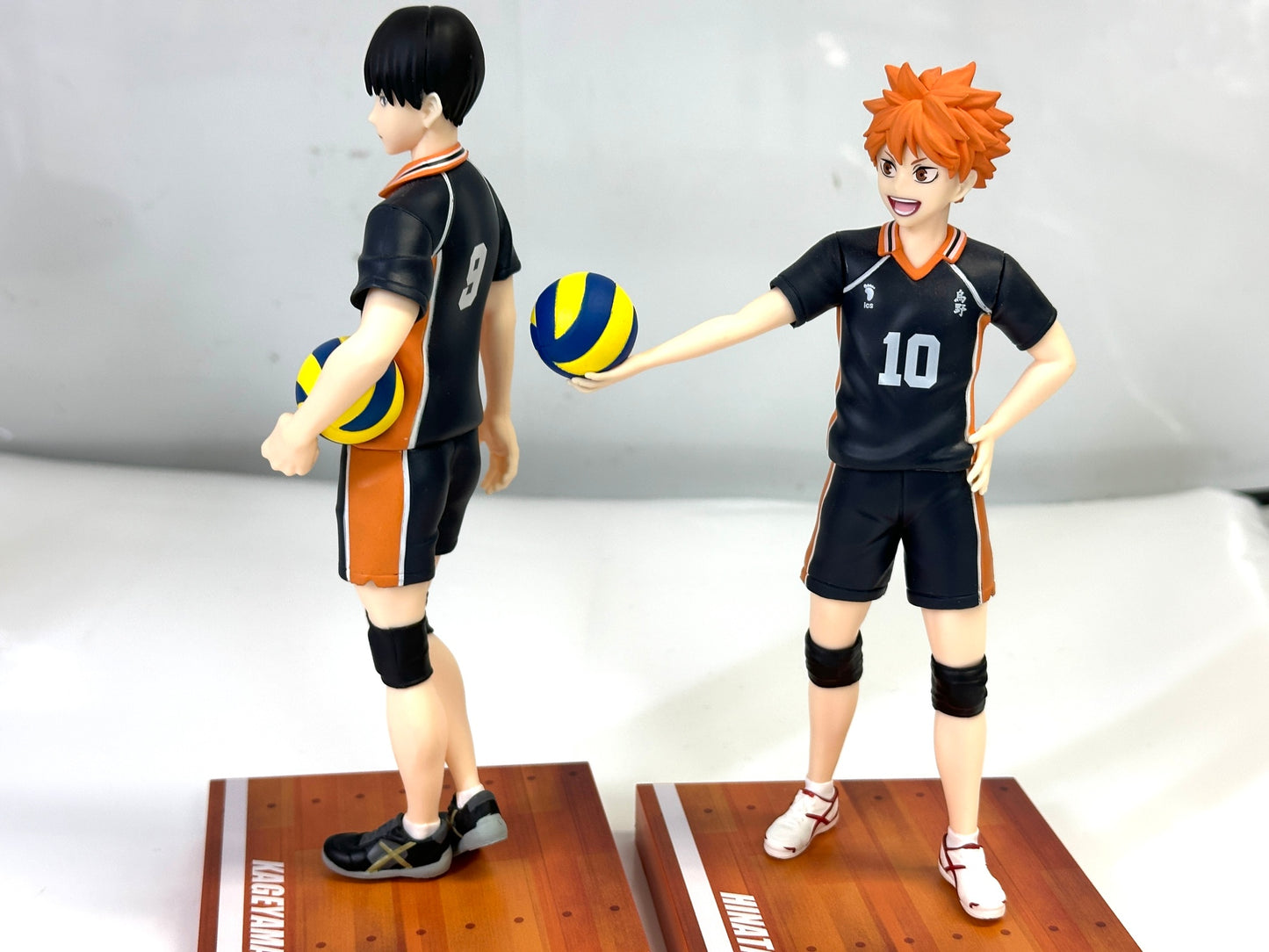 現状品 バンプレスト Furyu ハイキュー!! フィギュア 7個セット 日向翔陽 影山飛雄 黒尾鉄朗 孤爪研磨 月島蛍 ぬーどるストッパー 5/14