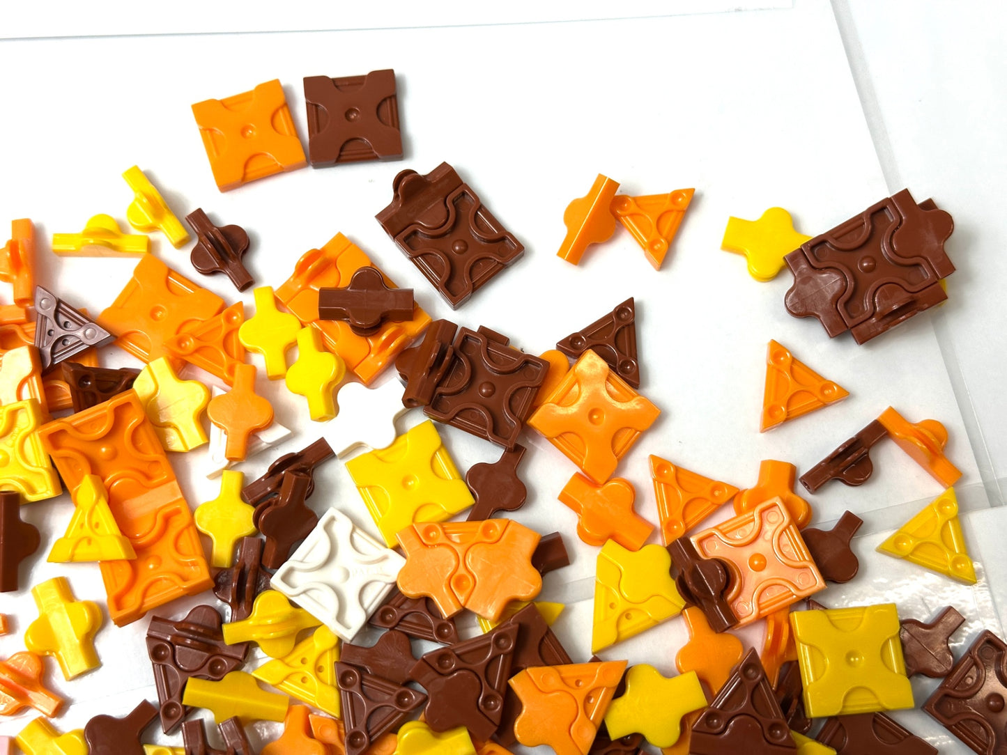 未検品のためジャンク扱い LaQ ラキュー ダイナソーワールド トリケラトプス&プテラノドン 300pcs 日本製 10/17