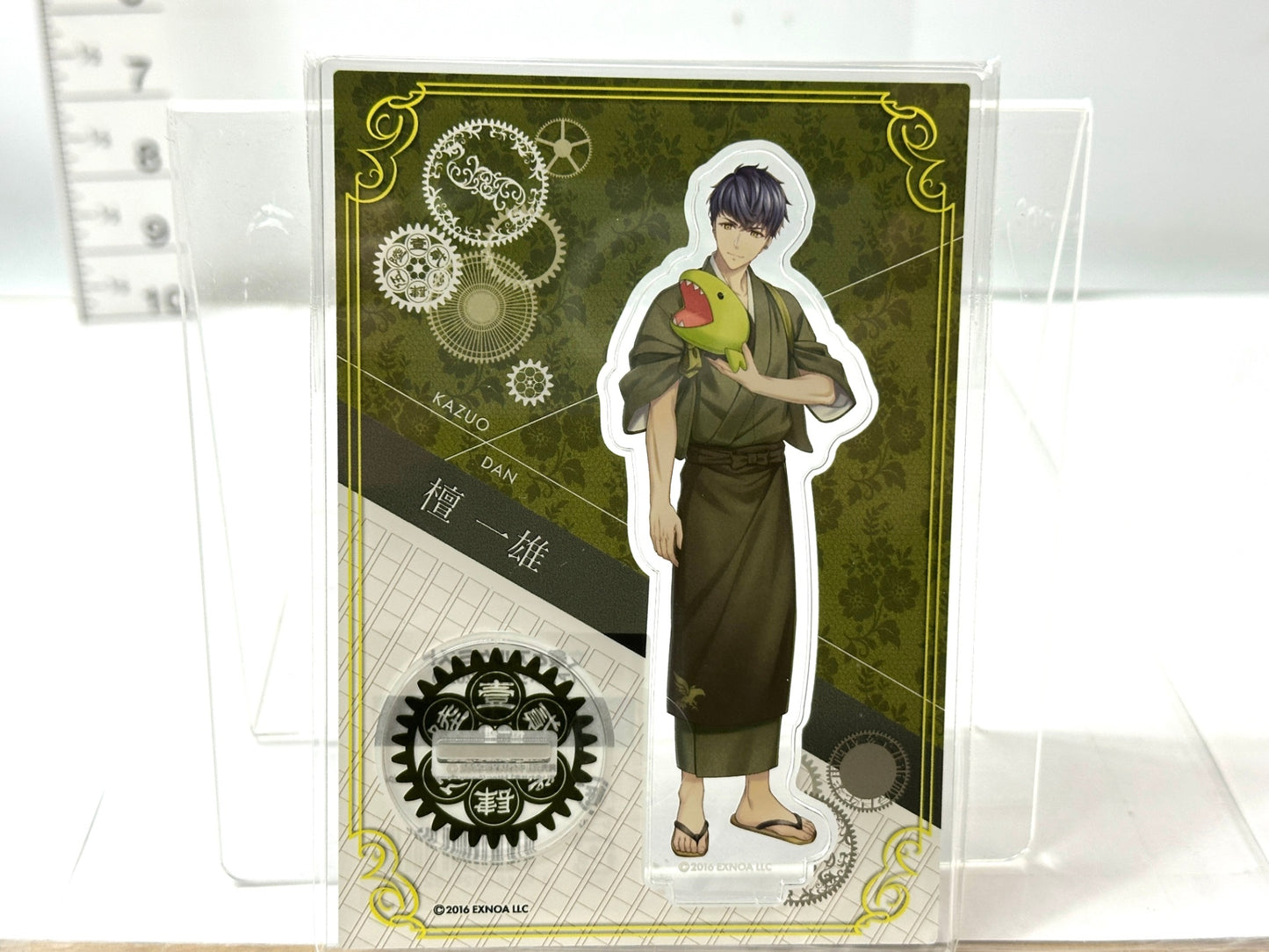 文豪とアルケミスト アニメジャパン2023アクリルスタンド アクスタ6個セット 織田作之助 芥川龍之介 志賀直哉 坂口安吾 太宰治 檀一雄 12/23