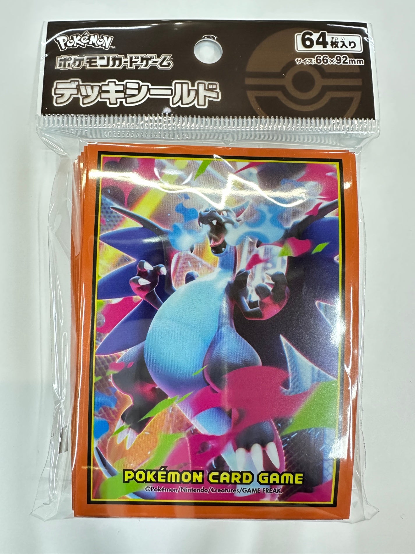 ポケモンカードゲーム デッキシールド メガリザードンX