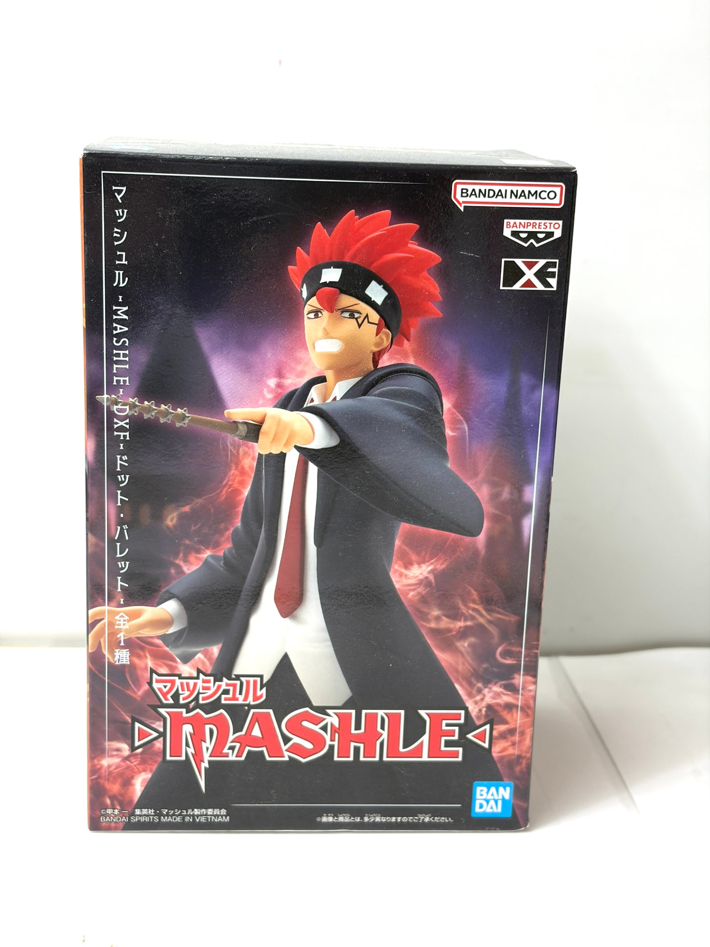 マッシュル-MASHLE- DXF ドット・バレット フィギュア