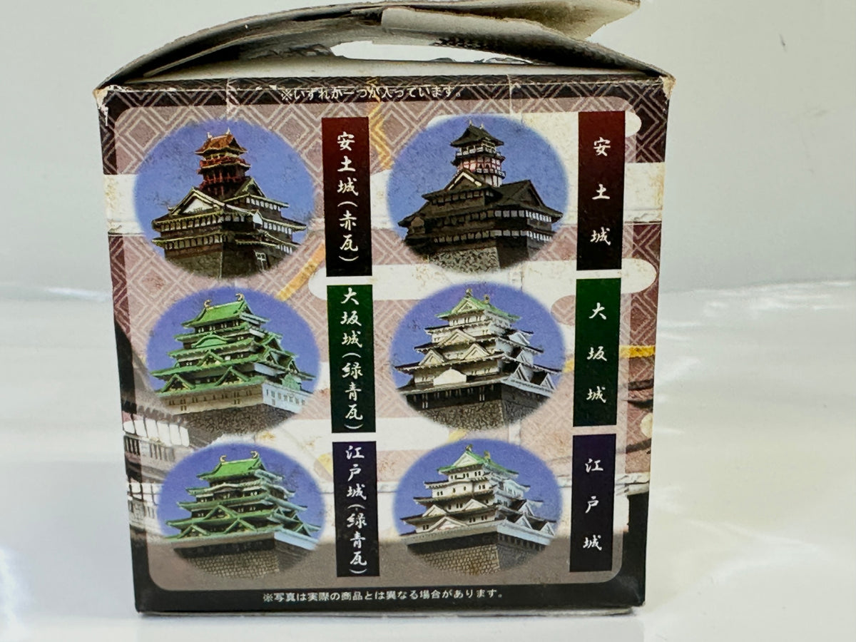 開封済み・未使用品 ラナ RUNA トレーディングフィギュア 天下の覇城 其の壱 徳川 大阪城 10/9