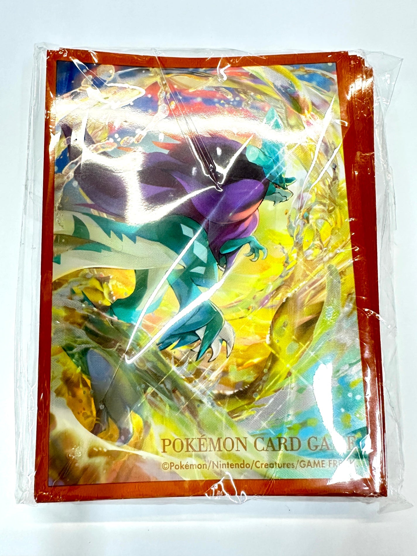 ポケカ　デッキシールド　ウネルミナモ