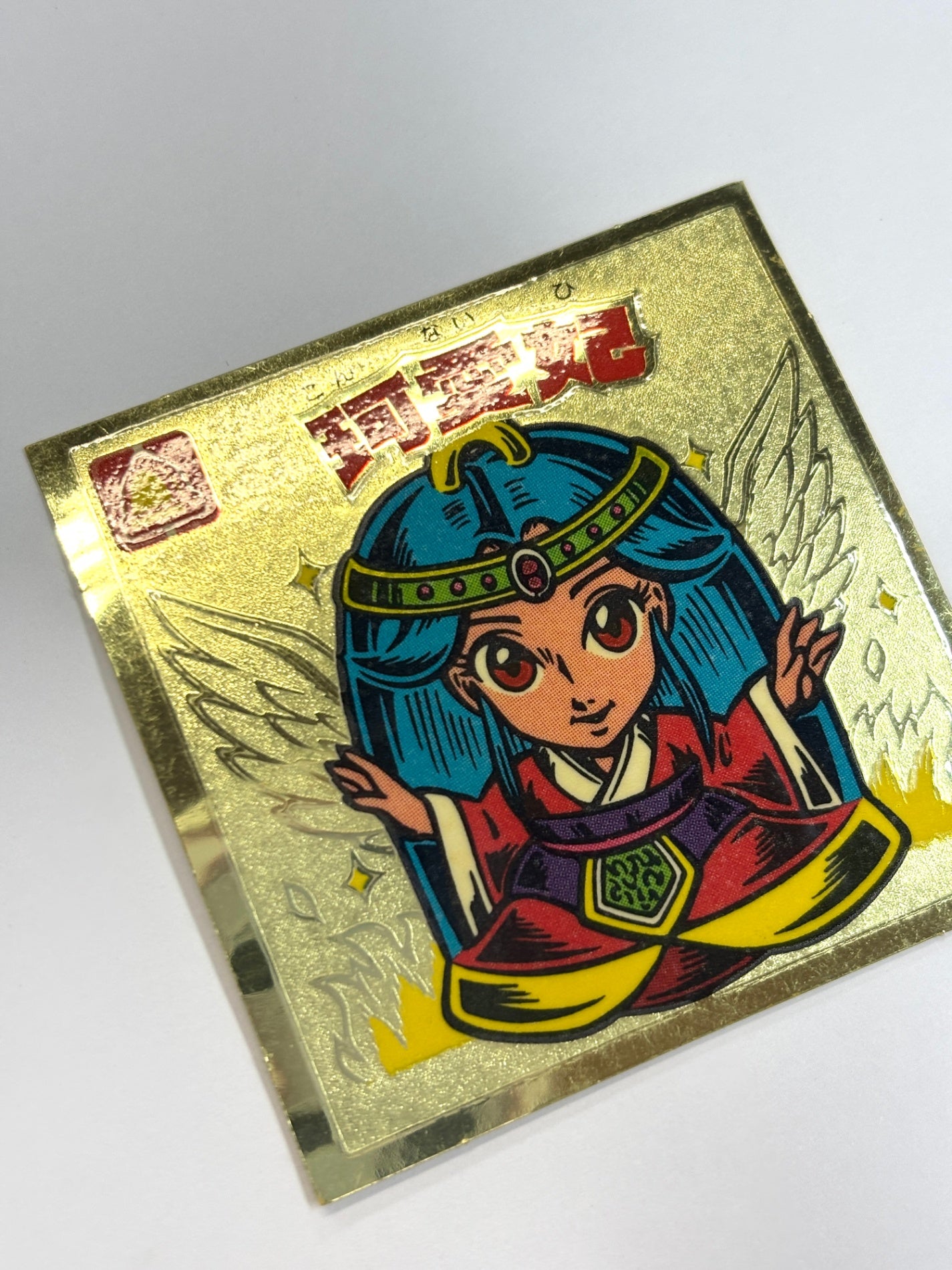 ビックリマンシール 悪魔VS天使 珂愛妃