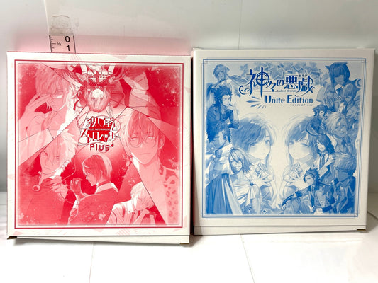 開封済み・未使用品 ブロッコリー 第28期 株主優待品 殺し屋とストロベリー Plus/神々の悪戯 Unite Edition プレート 皿 食器 2個セット 10/8