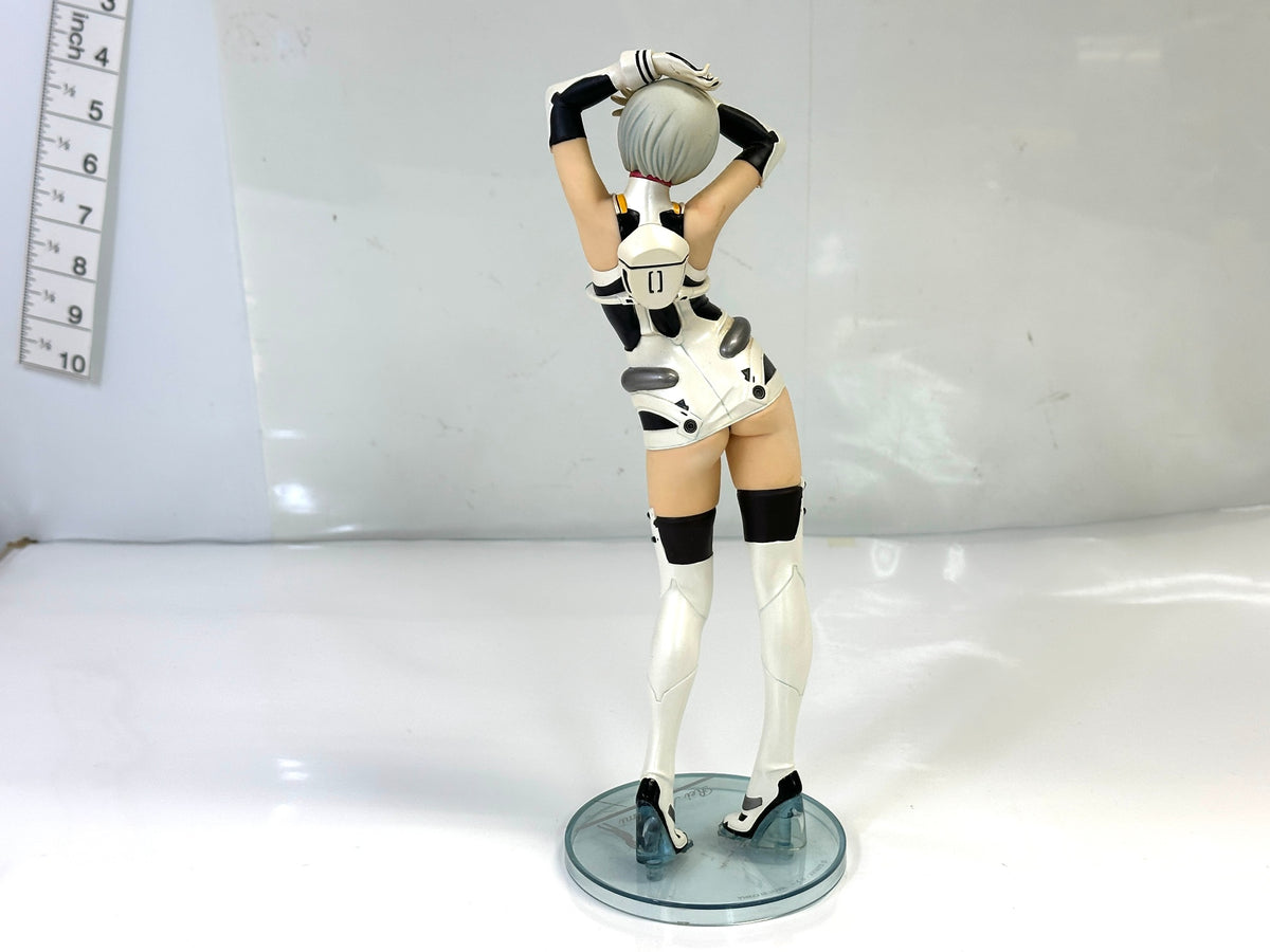 現状品 PVC塗装済み完成品フィギュア クリエイターズ・ラボ（Creators' Labo） #025 新世紀エヴァンゲリオン 綾波レイ ver.2 山下しゅんや 吉沢光正 9/14