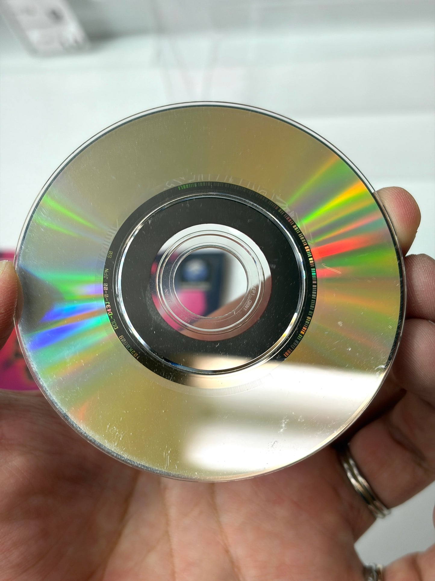 ゼルダの伝説GC 時のオカリナ／裏 ゲームキューブ 非売品 ディスク 任天堂