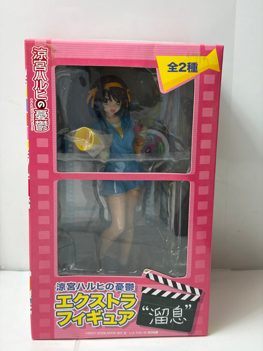 涼宮ハルヒの憂鬱 エクストラフィギュア “溜息”（SEGA）