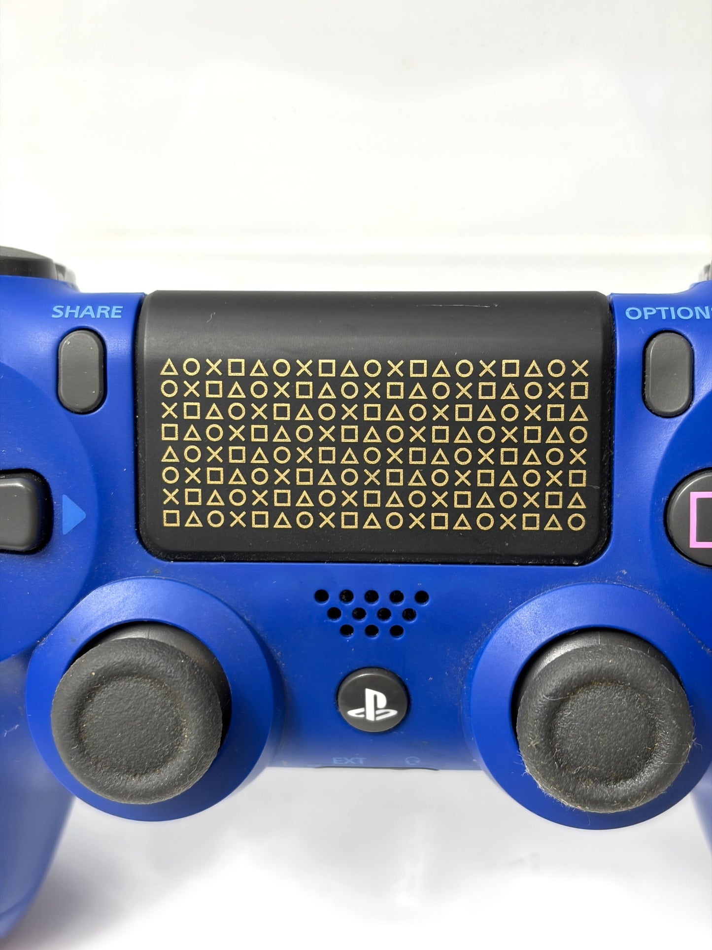SONY 純正 PS4 コントローラー DUALSHOCK 4 Days of Play Special Edition デイズオブプレイ ブルー 限定モデル CUH-ZCT2J
