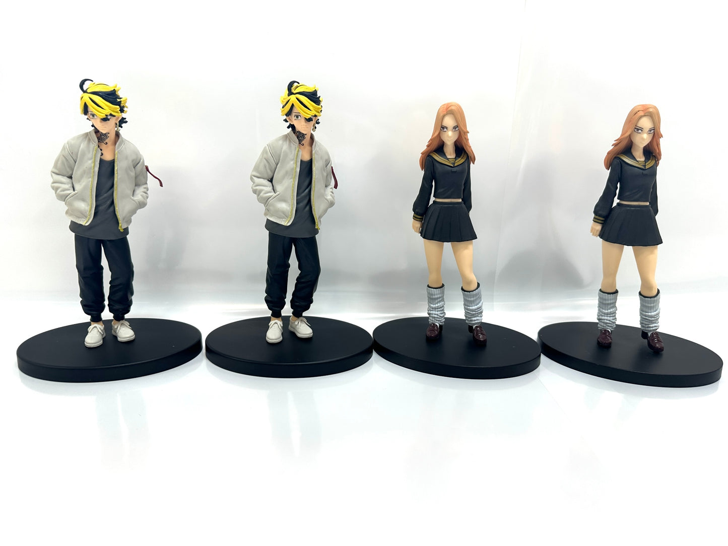 現状品 東京リベンジャーズ フィギュア 65体 まとめセット Luminasta Q posket ちょこのせプレミアムフィギュア 他 6/11